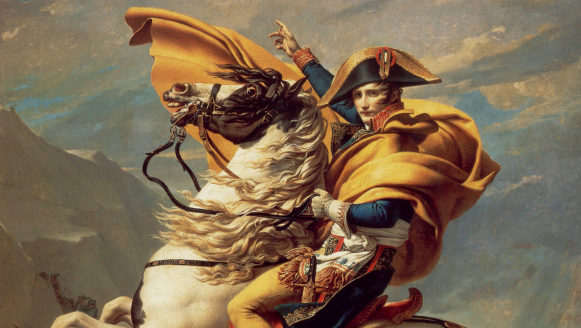 Решив сделать себя более французским, Наполеон изменил свое имя с Наполеона дю Буонопарта на Наполеона Бонапарта, когда он был молодым взрослым, учащимся в Париже