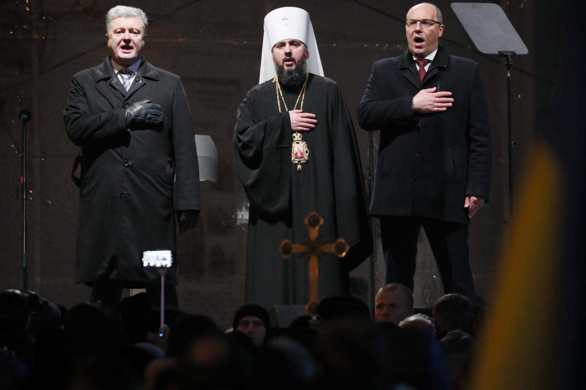 Председатель парламента Андрей Парубий убежден, что Украинское государство и церковь будут существовать