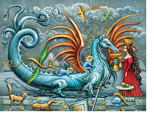 Наступний 2012 рік - рік Чорного Водяного Дракона