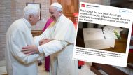 В связи с противоречиями, связанными с сокрытием части письма Бенедикта XVI, глава СМИ Ватикана, то есть Секретариат по связи, о
